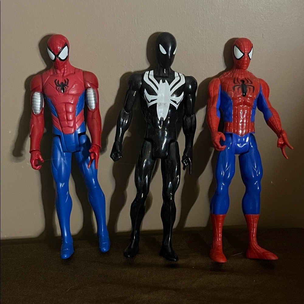 😄Spider-Man action figures bundle